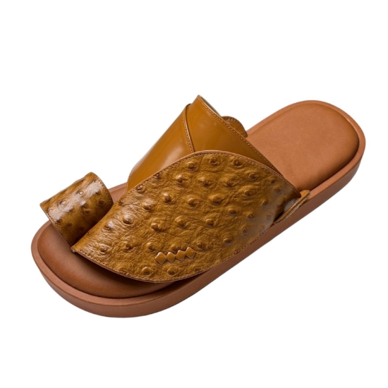 Picture of Saudi-made genuine leather shoe