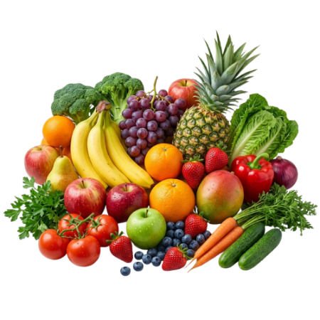 Picture for category Fruits and vegetables