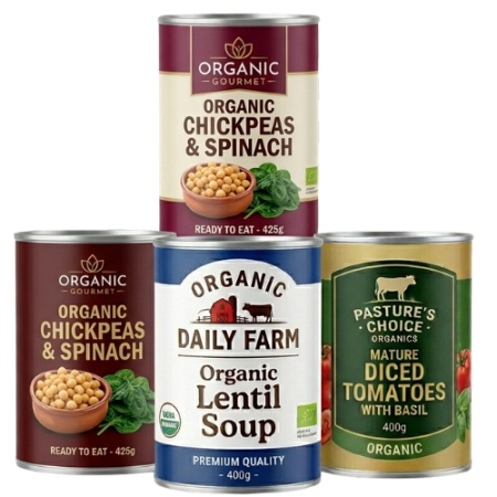 Picture for category Organic Canned Food