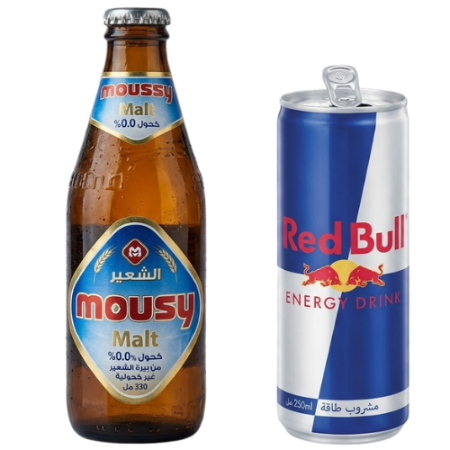 Picture for category Energy Drinks & Malt
