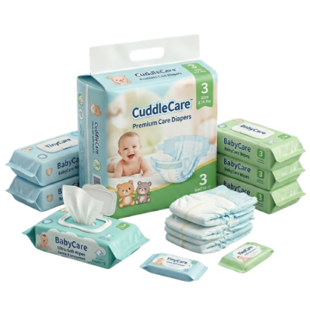 Picture for category Baby Diapers & Wipes