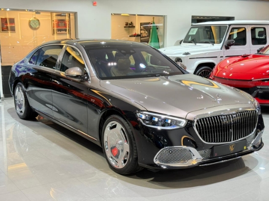 Picture of MERCEDES S680