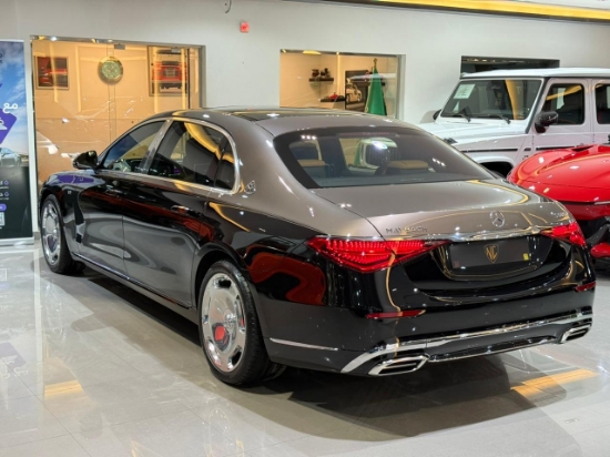 Picture of MERCEDES S680