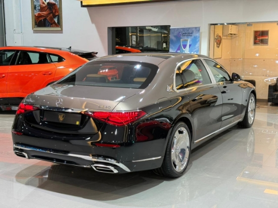 Picture of MERCEDES S680
