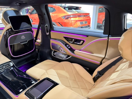 Picture of MERCEDES S680