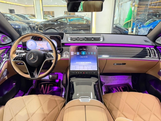 Picture of MERCEDES S680