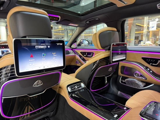 Picture of MERCEDES S680