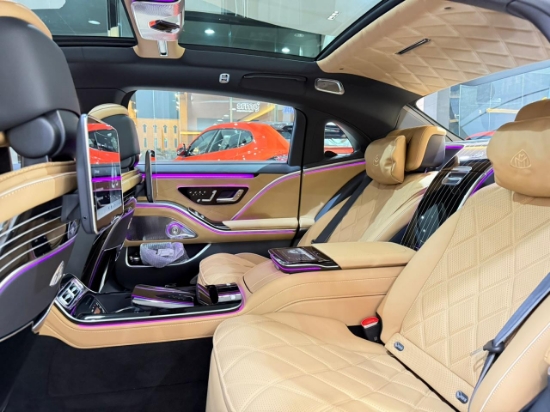 Picture of MERCEDES S680