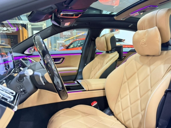 Picture of MERCEDES S680