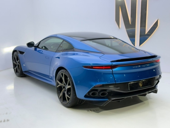 Picture of ASTON MARTIN DBS SUPERLEGGERA