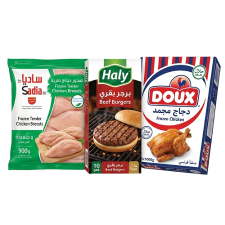 Picture for category Frozen foods