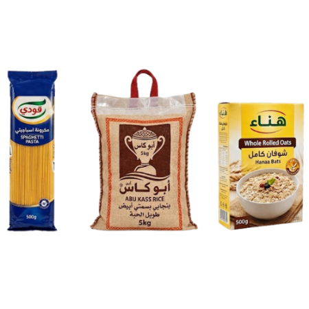 Picture for category Rice, pasta, and grains