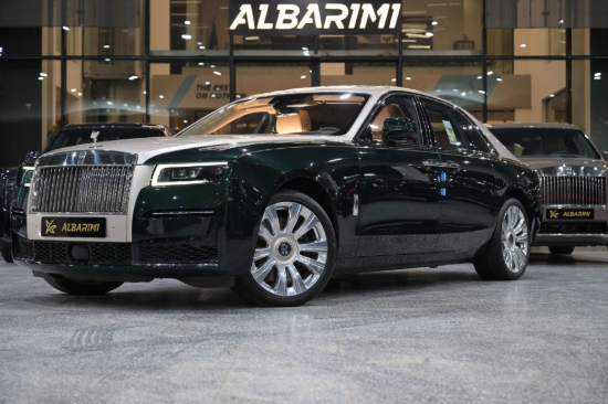 Picture of Roylls Royce Ghost