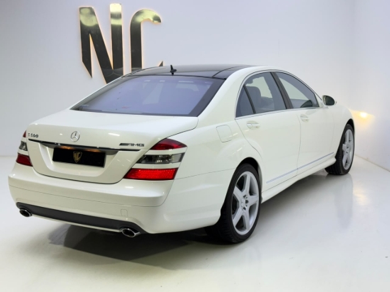 Picture of MERCEDES S500