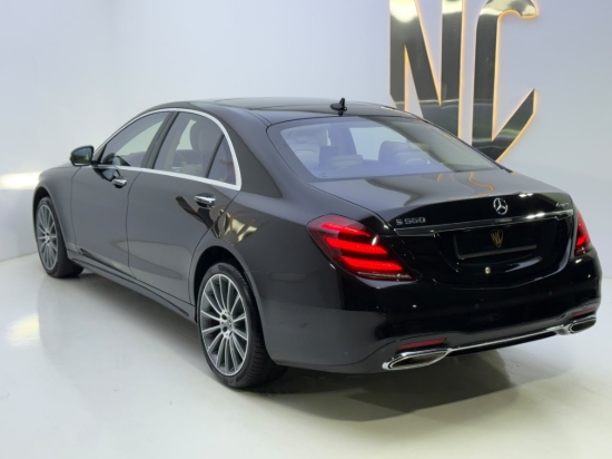 Picture of MERCEDES S560