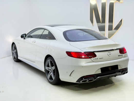 Picture of MERCEDES S63
