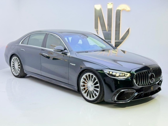 Picture of MERCEDES S63