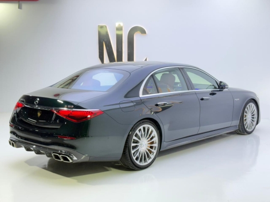 Picture of MERCEDES S63