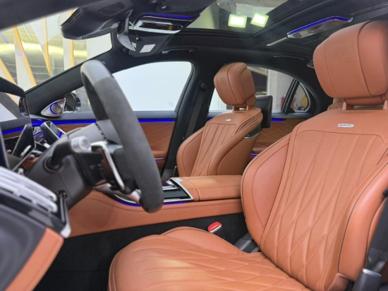 Picture of MERCEDES S63