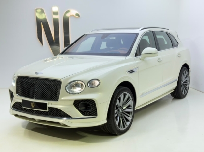 Picture of BENTLEY BENTAYGA SPEED
