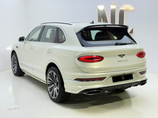 Picture of BENTLEY BENTAYGA SPEED