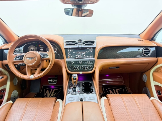 Picture of BENTLEY BENTAYGA SPEED