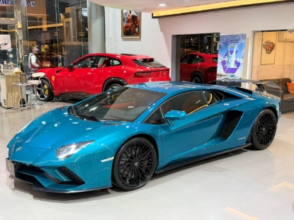 Picture of LAMBORGHINI AVENTADOR S
