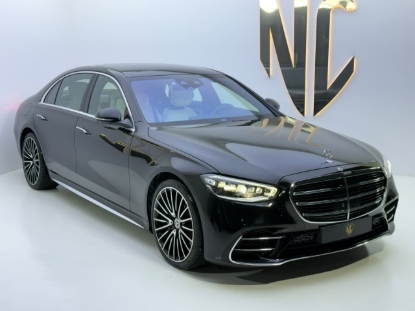 Picture of MERCEDES S580