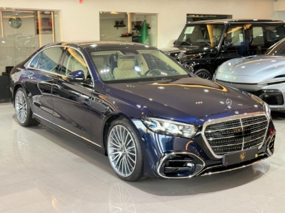 Picture of MERCEDES S580