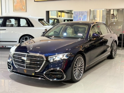 Picture of MERCEDES S580