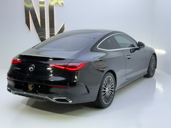 Picture of MERCEDES CLE 200