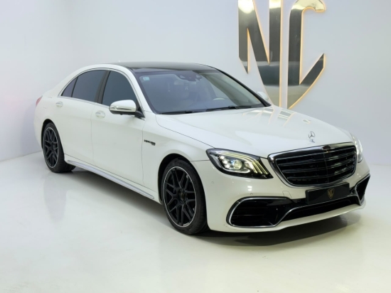 Picture of MERCEDES S63