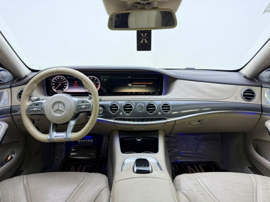 Picture of MERCEDES S63