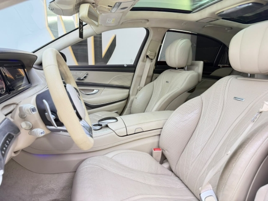 Picture of MERCEDES S63