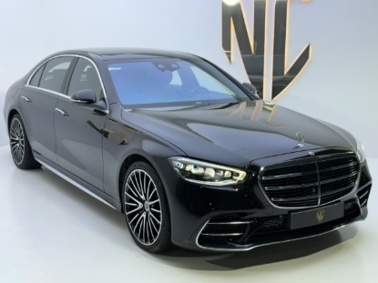 Picture of MERCEDES S580