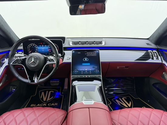 Picture of MERCEDES S580