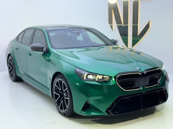 Picture of BMW M5 COMPETITION