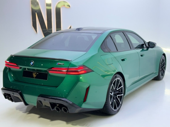 Picture of BMW M5 COMPETITION