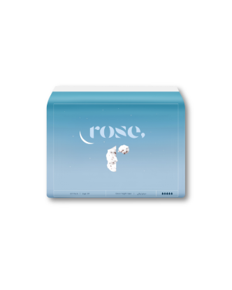 Picture of Rose Organic Night Sanitary Pads