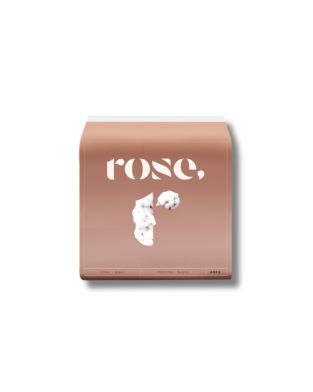 Picture of Rose Organic Medium Sanitary Pads