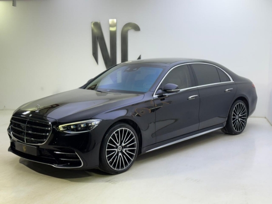 Picture of MERCEDES S580