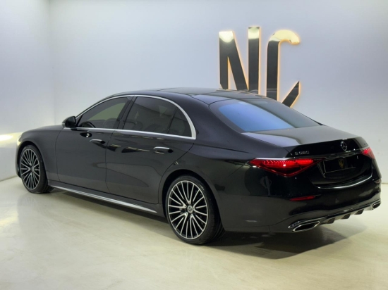 Picture of MERCEDES S580