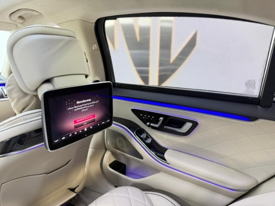 Picture of MERCEDES S580