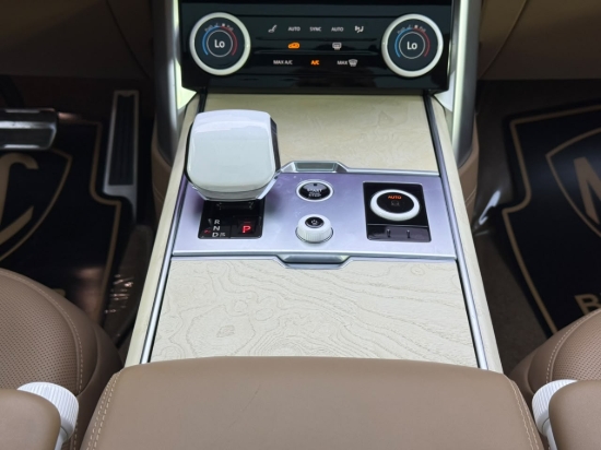 Picture of RANGE ROVER SV