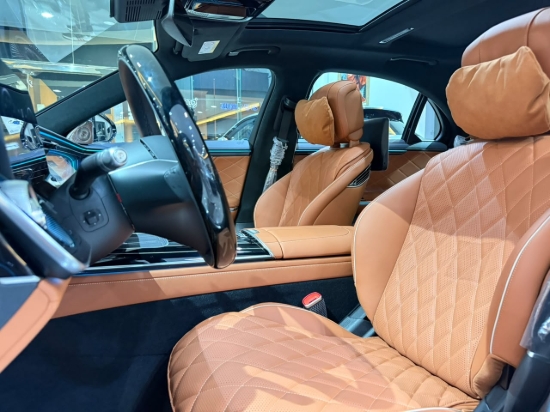 Picture of MERCEDES S500
