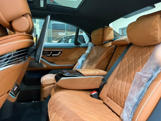 Picture of MERCEDES S500