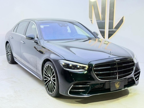 Picture of MERCEDES S580