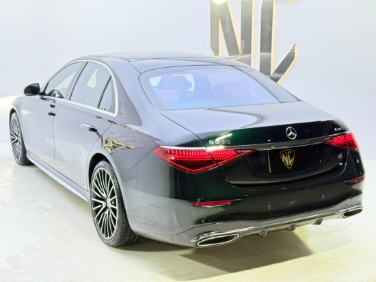 Picture of MERCEDES S580