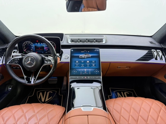 Picture of MERCEDES S580