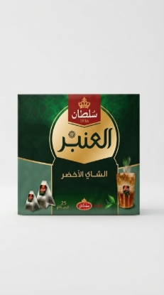 Picture of Sultan Green Amber Tea